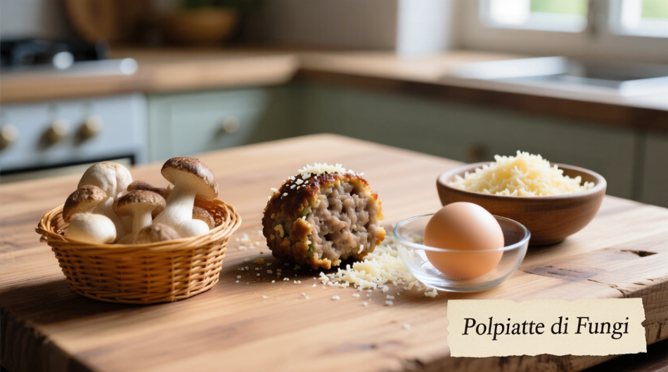 Polpette ai funghi: ricetta intramontabile della cucina italiana